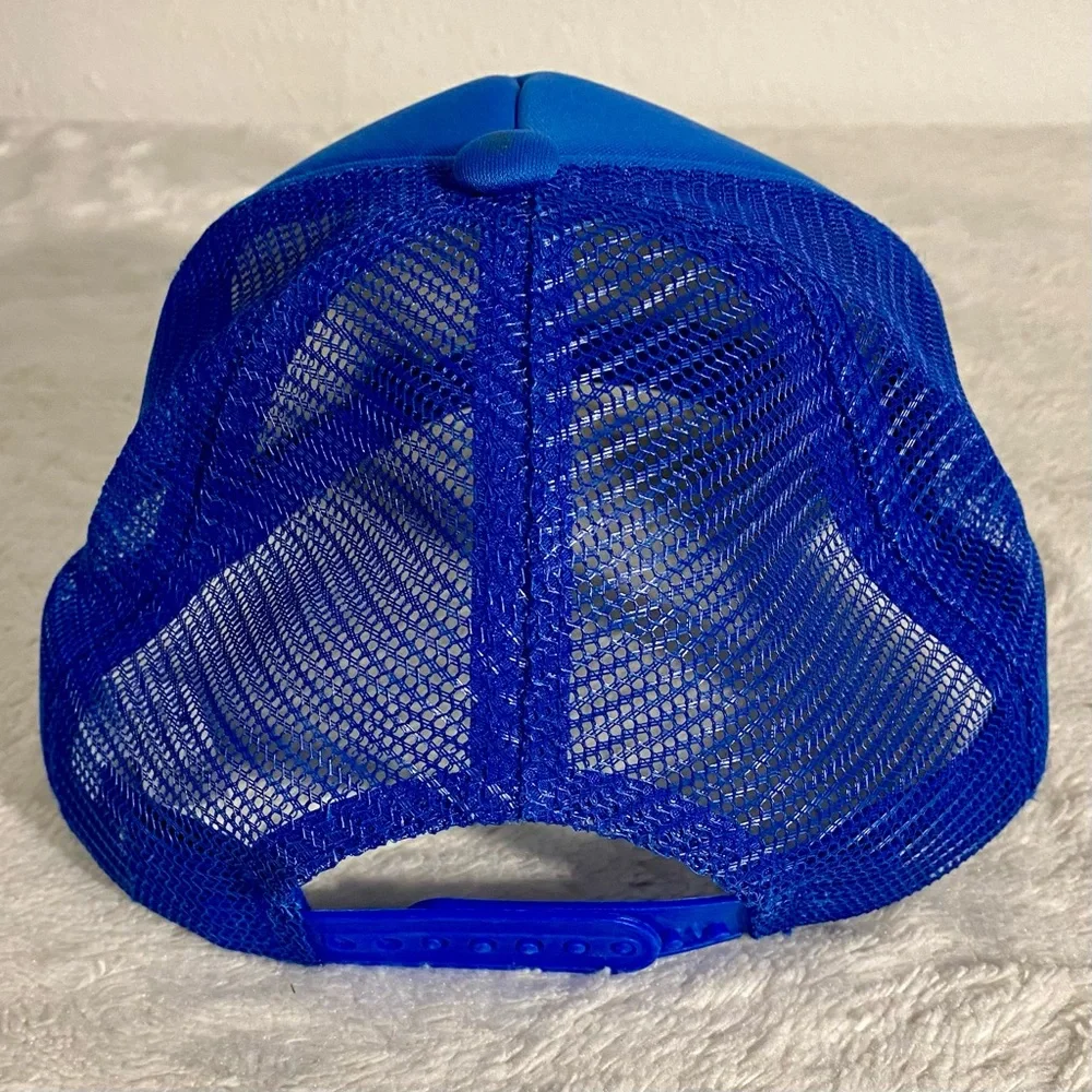 Bud Light Lightweight Mesh SnapBack Trucker Hat Cap Blue